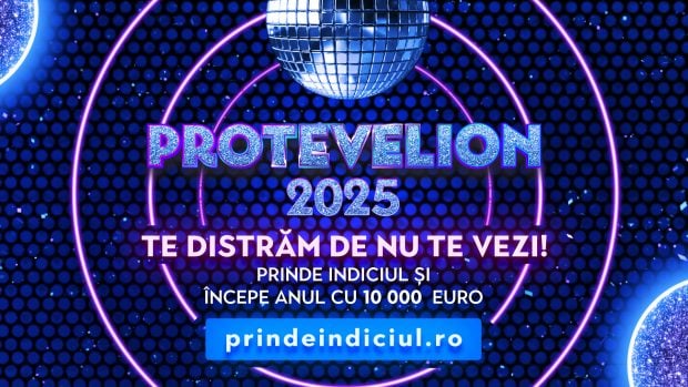 Cum poți câștiga premiul de 10.000 de euro, urmărind PROTEVELION 2025. Există 6 indicii de care toată lumea trebuie să țină cont