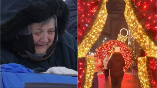 Crăciunul în Ucraina după aproape trei ani de război. O mamă a recuperat corpul fiului de la ruși după un an