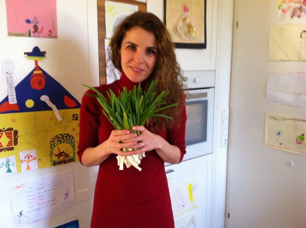 Cristela Georgescu la vot