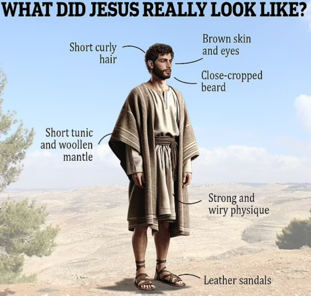 Cum arăta de fapt Iisus.