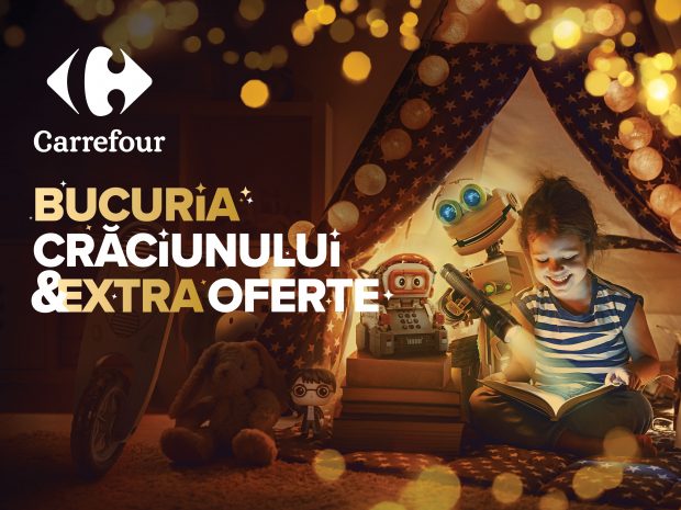 Creează magia Crăciunului cu decorațiuni în tendințe de la Carrefour!