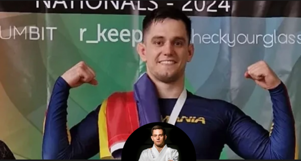Un polițist de la Penitenciarul Galaţi a fost desemnat „Sportivul Anului” la jiu-jitsu brazilian