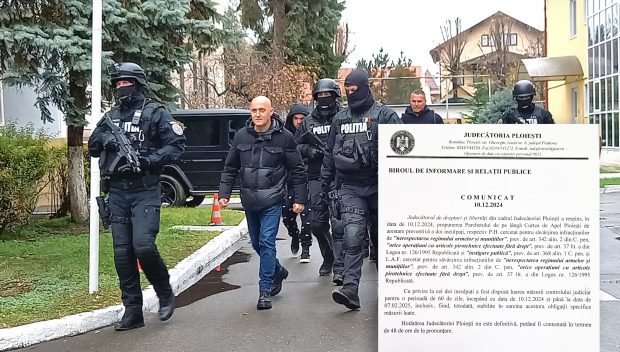 Eroarea care a împiedicat arestarea preventivă a lui Horațiu Potra: procurorul a încadrat pistolul airsoft din mașina mercenarului drept armă letală