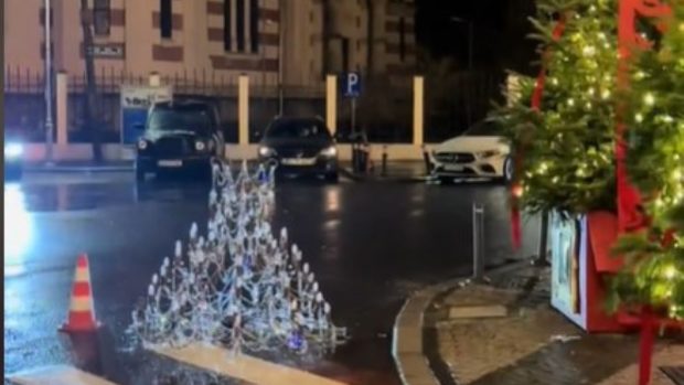 Casa Mița Biciclista din București, afectată de furtună în ziua de Crăciun