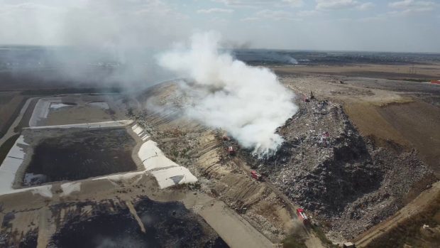Garda de Mediu a cerut suspendarea autorizației EcoSud, operatorul depozitului de deșeuri din Sintești-Vidra