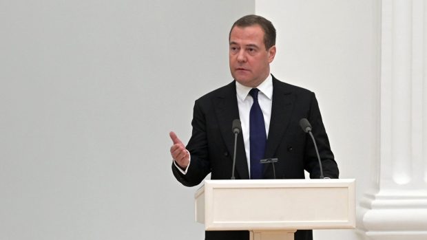 Dmitri Medvedev lansează amenințări la adresa oficialilor din țările NATO care sprijină Ucraina: „Ținte militare legitime”