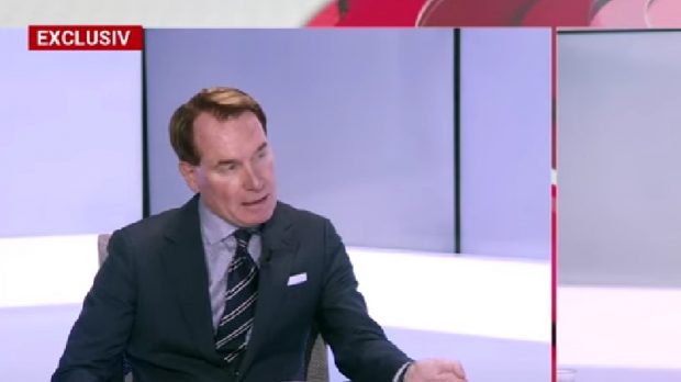 Investitorul american care îl promovează pe Călin Georgescu se laudă cu relații în Rusia și vrea să intre în industria de apărare a României