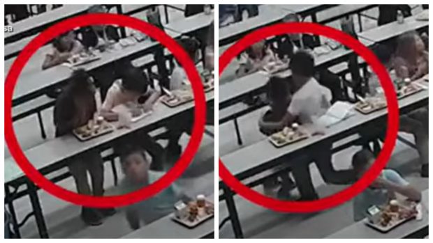 Erou la doar opt ani: Un băiat din SUA a salvat viața unui coleg cu manevra Heimlich | VIDEO