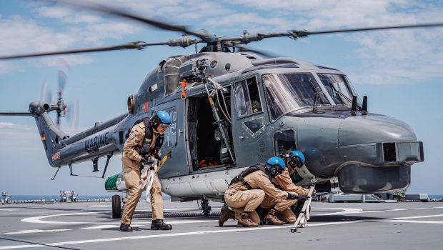 Incident în Marea Baltică, unde o navă rusească a tras cu muniție de semnalizare în elicopterul Bundeswehr aflat în recunoaștere