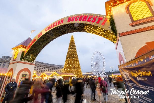 Evenimente în București, în weekendul 14-15 decembrie. Câte târguri de Crăciun sunt deschise în Capitală