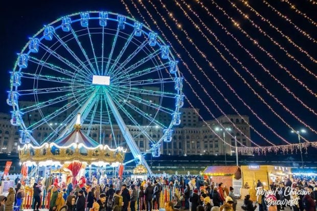 Evenimente în București, în weekend-ul 21-22 decembrie. Târguri, spectacole și activități pentru toate gusturile