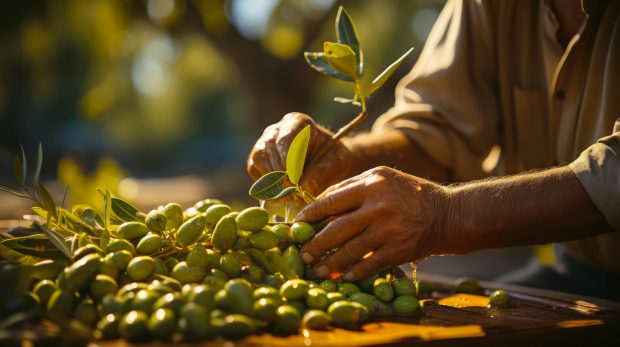 Un român a fost arestat în Italia după ce a furat sute de kilograme de măsline dintr-o plantație și a înjunghiat un polițist