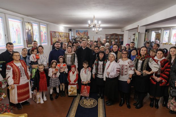 Mica unire din Italia a României cu Basarabia, în biserica de lângă Veneţia ridicată pe locul unui fost atelier auto