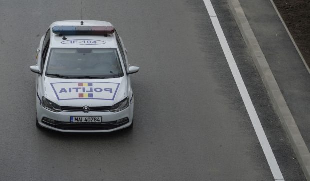Un polițist din Iași a fost implicat într-un accident rutier după ce a condus sub influența alcoolului