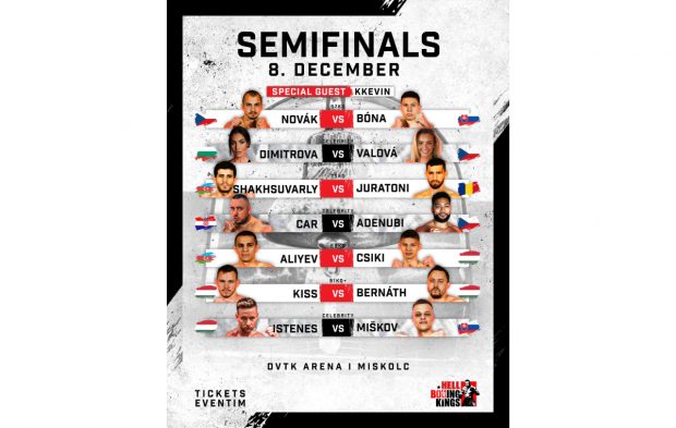 Pumni peste tot, lupte de putere și AK26: Retrăiește a patra noapte de nebunie pură din gala HELL Boxing Kings