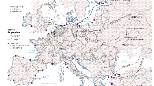 Gazul european ajunge la 50 de euro, cel mai ridicat preț din 2023. Gazprom va opri livrarea de gaze prin Ucraina din această noapte. De unde se va aproviziona România