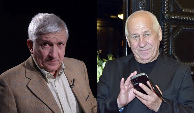 Reacția lui George Mihăiță după ce Mircea Diaconu a fost înmormântat: „Colegul meu de clasă, de facultate…eram doi țărănuși timizi”