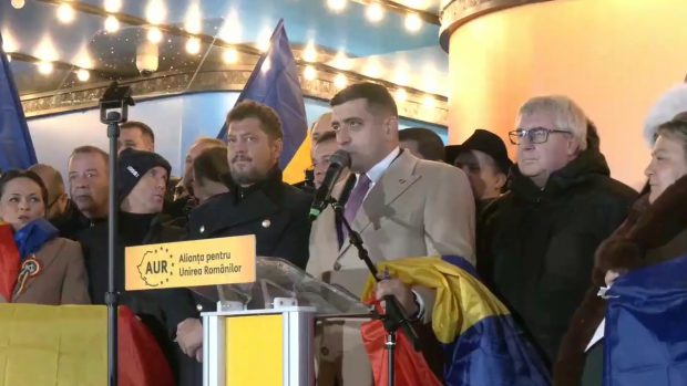 George Simion, prima reacție după rezultatele exit-poll la alegerile parlamentare: „Astăzi este ziua în care românii și-au luat soarta în propriile mâini” | VIDEO