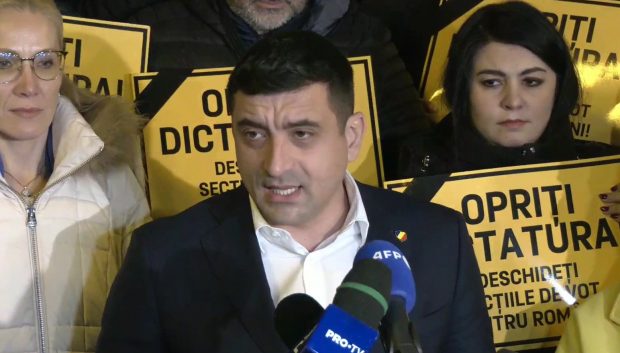 George Simion acuză că CCR a anulat alegerile prezidențiale în mod ilegal: „În nici un caz nu poate să anuleze procesul electoral”