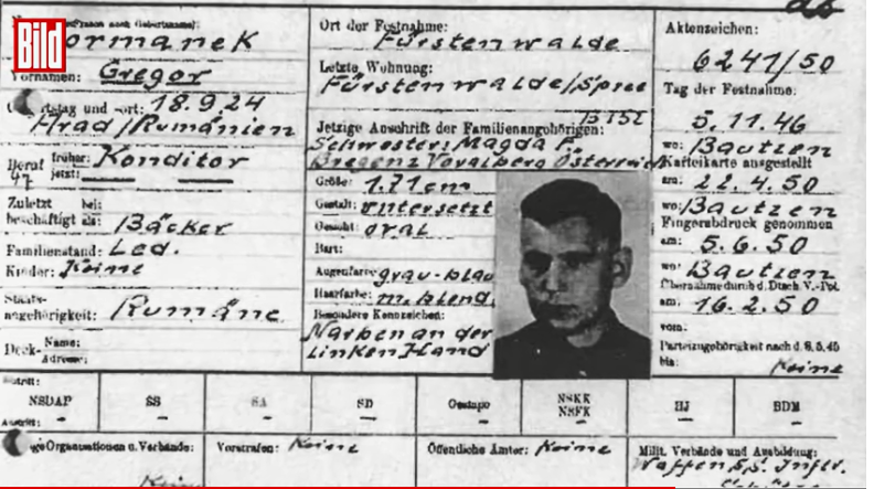 Ultimul gardian al lagărului de la Sachsenhausen, născut la Arad și considerat responsabil de moartea a 3.300 de prizonieri, poate fi judecat: „Este complet apt”