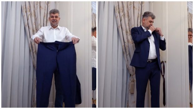 Marcel Ciolacu, clip viral GRWM pe TikTok. Cât costă hainele cu care premierul se îmbracă | VIDEO