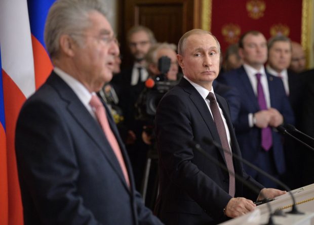 Fostul președinte al Austriei, Heinz Fischer, despre invazia rusă din Ucraina: „Vladimir Putin ne-a înșelat pe toți”