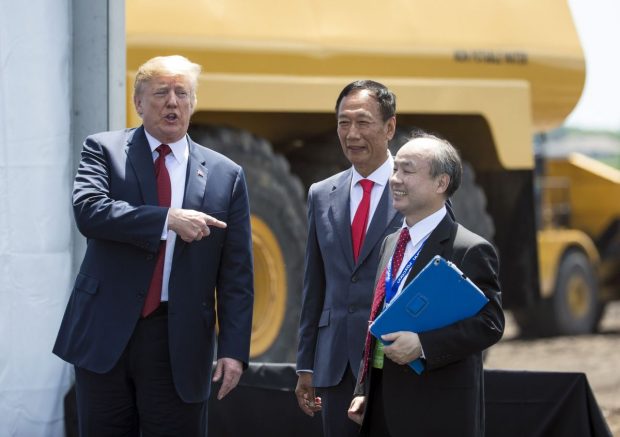 Japonezii de la SoftBank anunță o investiție gigant în proiecte americane