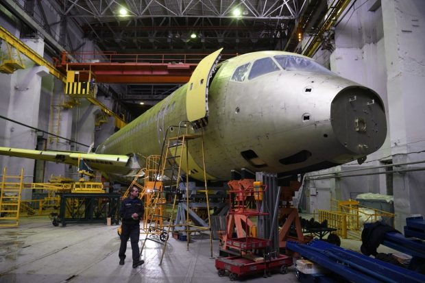 Federația Rusă a vrut să construiască 108 avioane, dar a reușit doar 7
