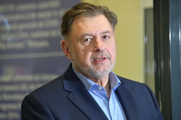 Alexandru Rafila, despre boala X: „Nu e niciun motiv să speriem populaţia din România”
