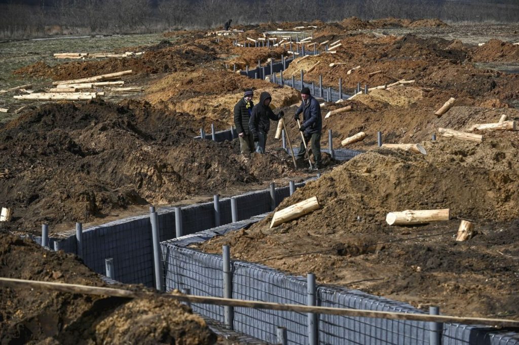 Fortificații Zaporojie