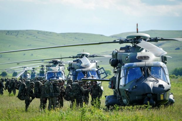 Planul european care trimite 40.000 de soldați NATO în Ucraina, după modelul „coreean”