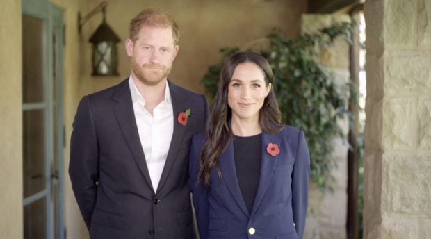 Teoria conspirației privind poza de Crăciun în care apar Meghan Markle, prințul Harry și copiii lor: „E falsă”