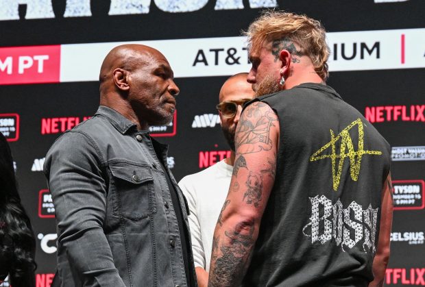 Mike Tyson, implicat într-un nou proces. Dat în judecată pentru 1,5 milioane de euro după meciul cu Jake Paul