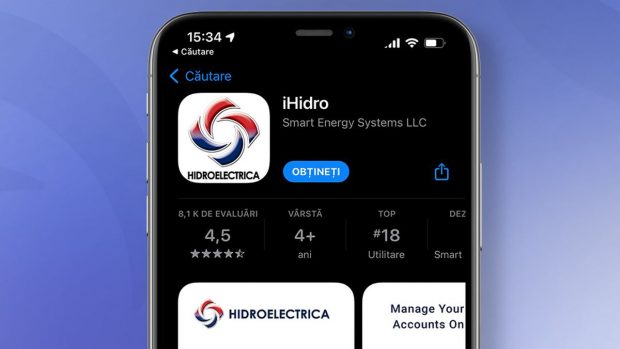 Hidroelectrica, notificare pentru cei aproape 600.000 de clienți cu privire la prețul energiei electrice