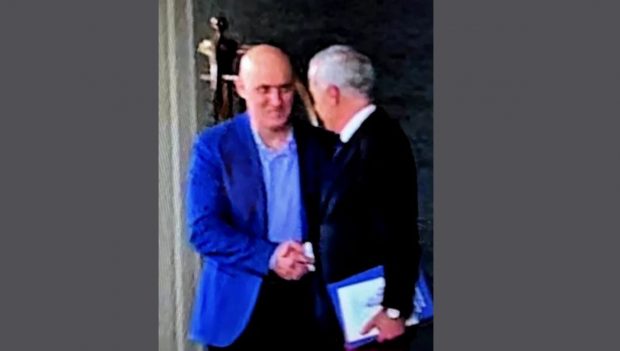 Călin Georgescu a fost fotografiat alături de Horațiu Potra, deși susține că nu îl cunoaște. Imaginile cu cei doi s-au viralizat pe Telegram