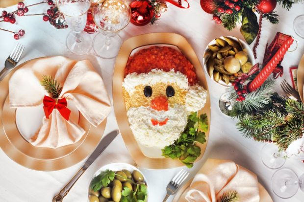 Modele de ornat salata boeuf – idei din care să te inspiri