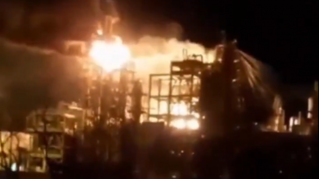 Incendiu la o rafinărie de petrol din Rostov, după un atac al Ucrainei cu rachete și drone