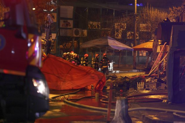 Urmările incendiului din Piața Matache. Primarul George Tuță a convocat Comitetul Local de Situații de Urgență