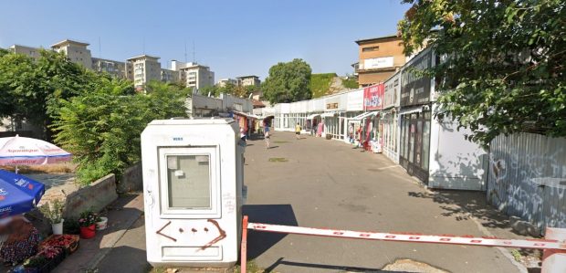 Incendiu la Piața Matache din București, zona Gara de Nord, cu degajări mari de fum. Mesaj RO ALERT emis de autorități