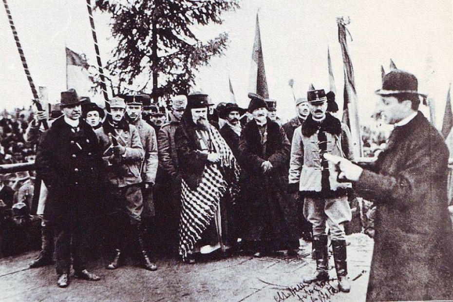 iuliu hossu marea unire