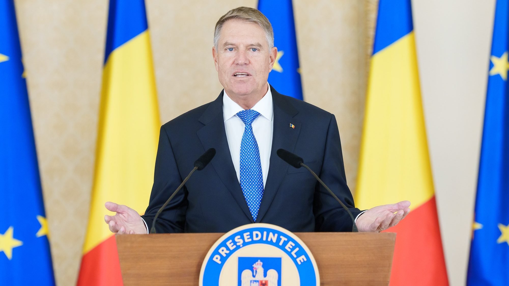 Klaus Iohannis a amânat numirea premierului după consultările de la Cotroceni: „După votarea președinților celor două Camere voi face desemnarea”