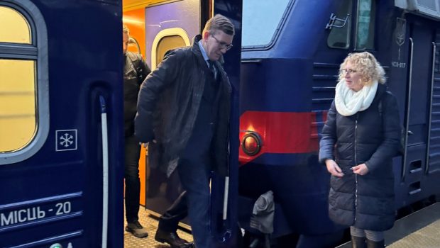 Kristen Michal, în vizită la Kiev: „Sprijinirea Ucrainei până la victorie va rămâne prioritatea Estoniei”