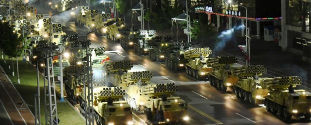 Rusia rămâne fără arme și a primit din Coreea de Nord lansatoare de rachete care pot distruge orașe întregi