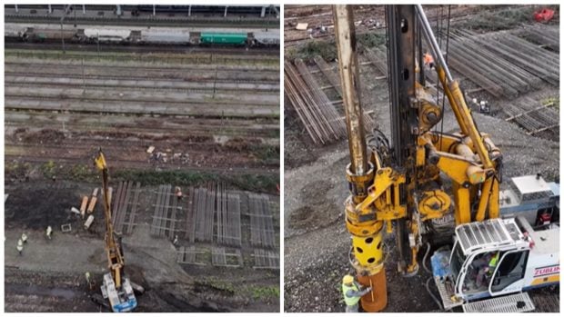 Lucrările la Gara de Nord din Timișoara au început: pasarelă centrală, clădire auxiliară și parcare supraterană pe trei niveluri