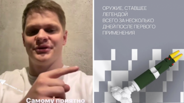 Un antreprenor din Volgograd vinde machete de rachete Oreșnik: „O mică parte dintr-o mare legendă rusă”