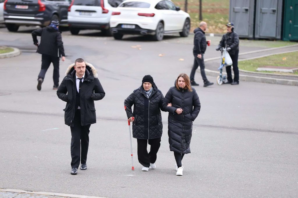 Mama lui Helmut Duckadam la Arena Națională