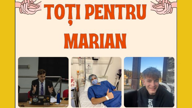 Apel umanitar: Marian Calcea are nevoie de ajutorul comunității, pentru a învinge tumora femurală