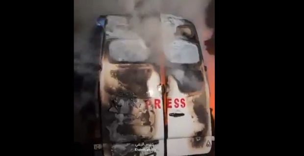 Cel puțin 31 de oameni au fost uciși într-un atac aerian israelian în Gaza: cinci dintre ei sunt jurnaliști