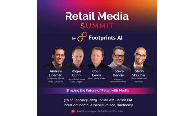Footprints AI organizează Retail Media Summit 2025, primul eveniment din Europa Centrală și de Est dedicat industriei de Retail Media