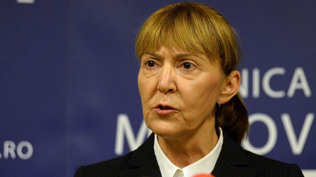 Monica Macovei rămâne cu condamnarea inițială și, în plus, trebuie să presteze muncă în folosul comunității, după accidentul de la Mangalia